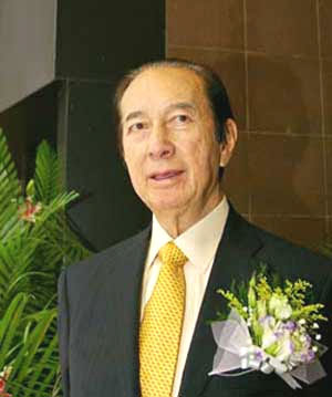 香港八大富豪名流